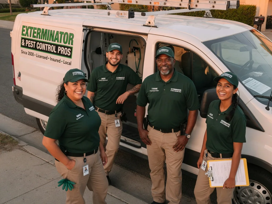 Emergency Pest Control company in Brady, TX