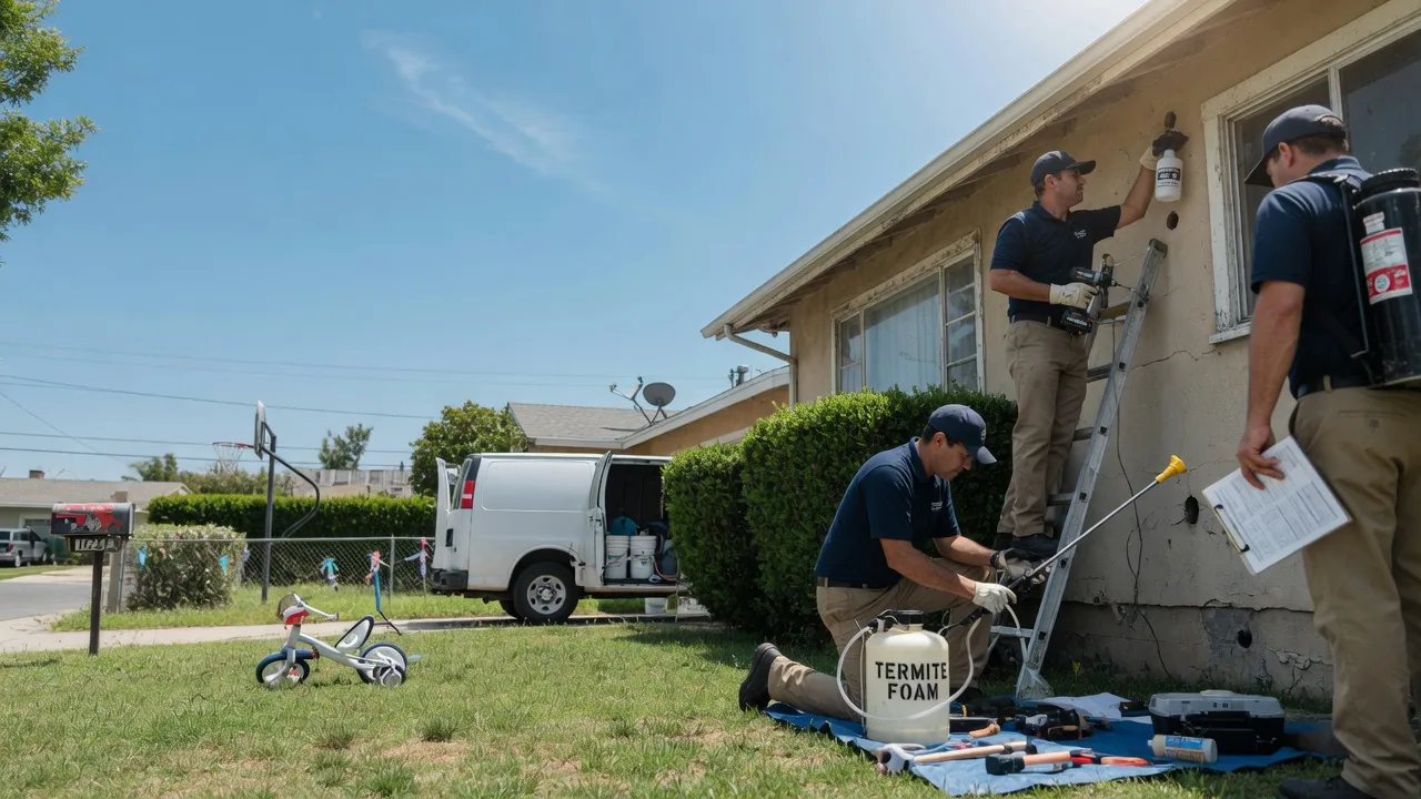 Emergency Pest Control in Brady, TX near me